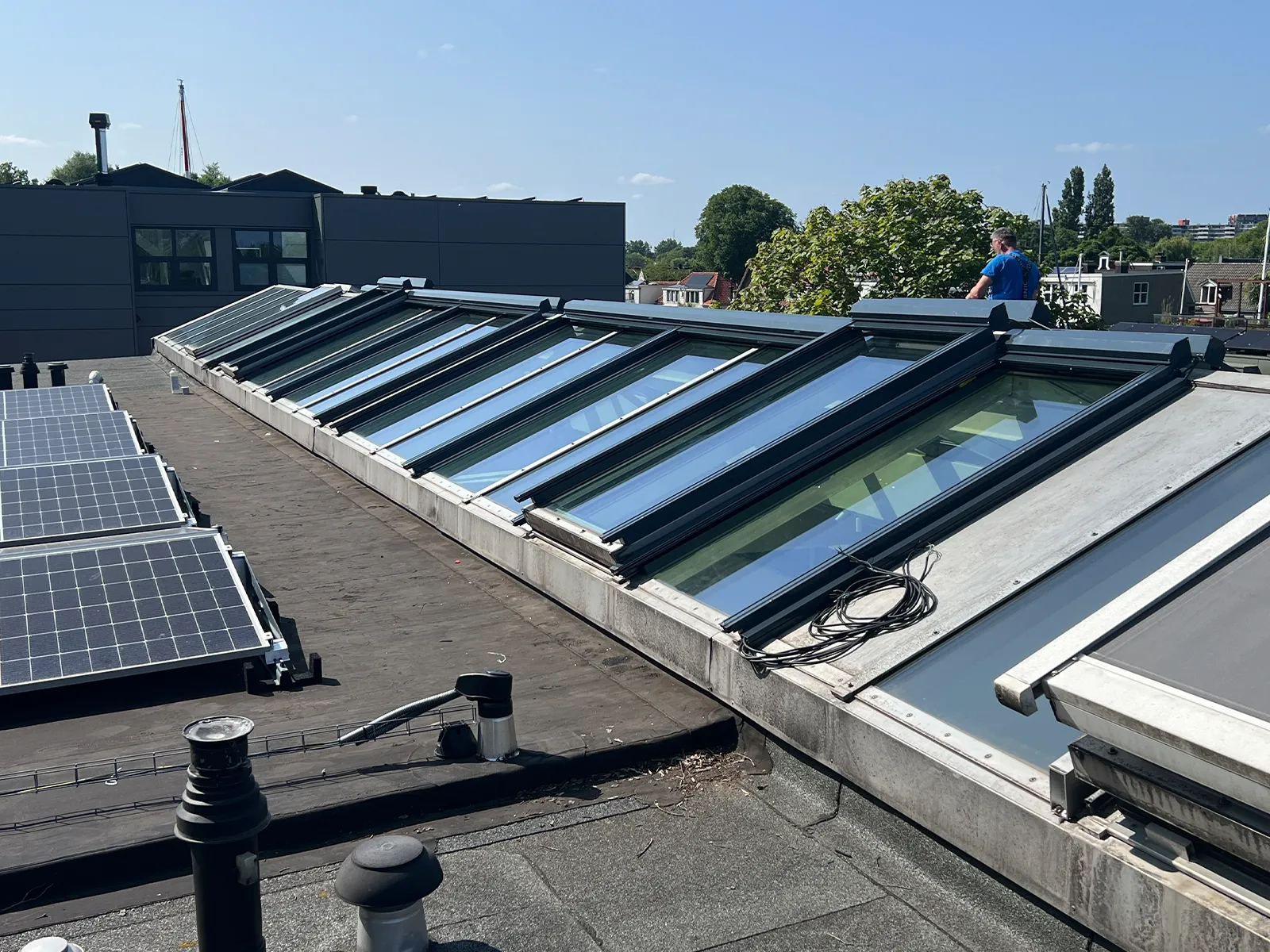 Amsterdam Noord topblind L