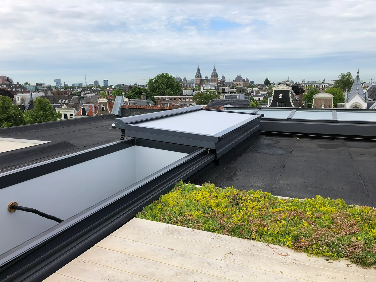 Amsterdam topblind XL